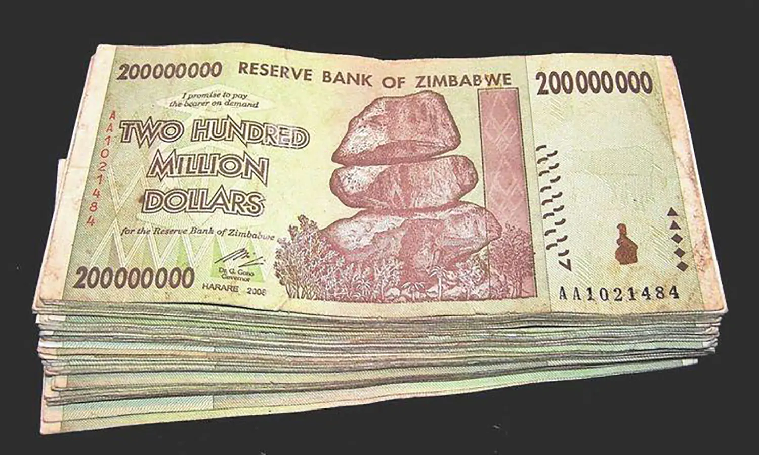Kronologi dan Fakta Jatuhnya Mata Uang Zimbabwe